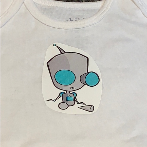 NWOT Invader Zim Gir Infant Baby Onesie 3-6M - Picture 2 of 2